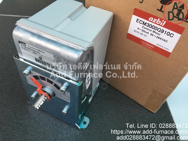 azbil Control Motor ECM3000G910C (2)